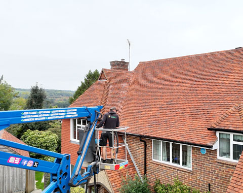 Gutter Cleaning - Step 1 Inspection