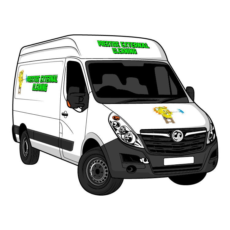 Prestige External Cleaning Van