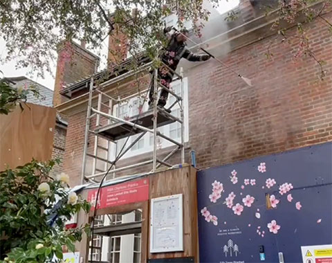 Brick Cleaning Services Cleaning