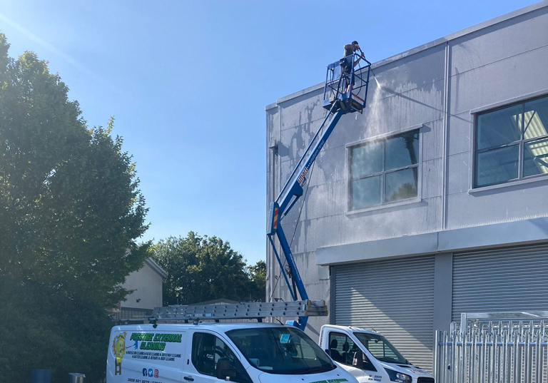 Cladding Cleaning - Step 2