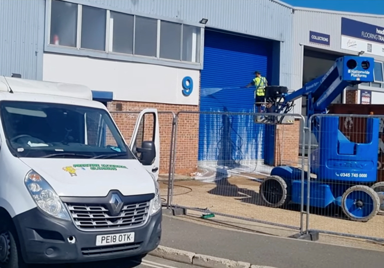 Cladding Cleaning - Step 4 Chemical Treatments