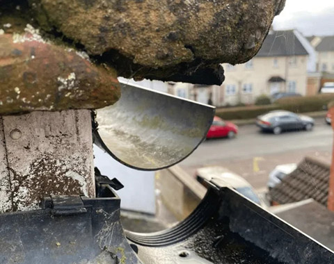Commercial Gutter Cleaning Minor Repairs