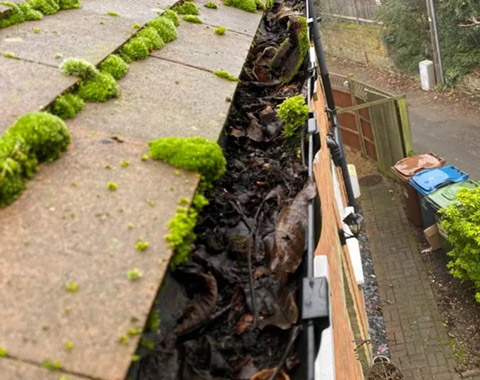 Commercial Gutter Cleaning Unblocking