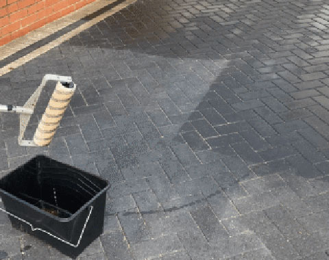 Driveway Surface Treatment