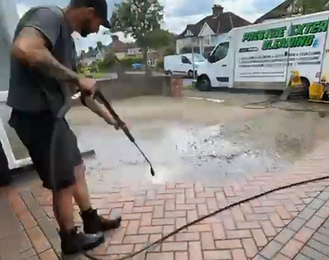 Driveway Washing