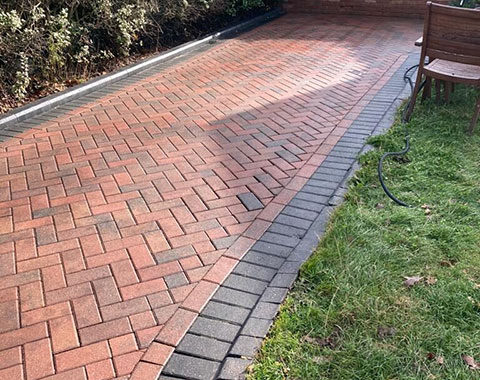 Patio Cleaning Services Sealant