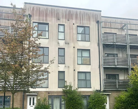 Render Cleaning - Step 1 Inspection
