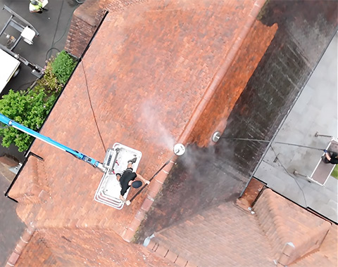 Roof Cleaning Services Cleaning