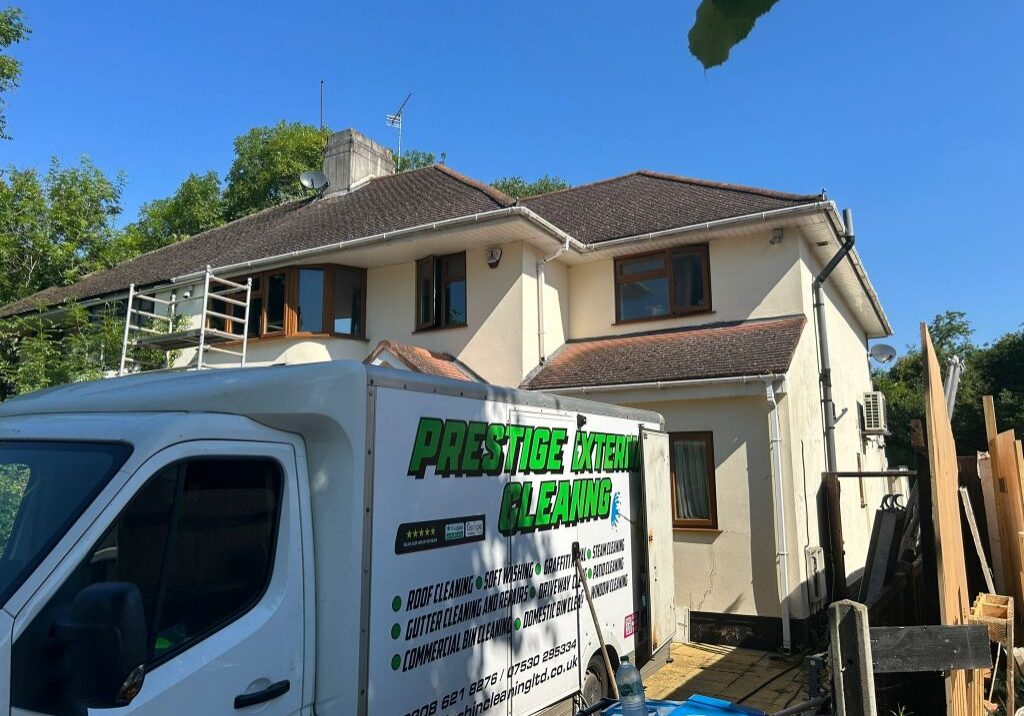 Roof Cleaning Services Preparation